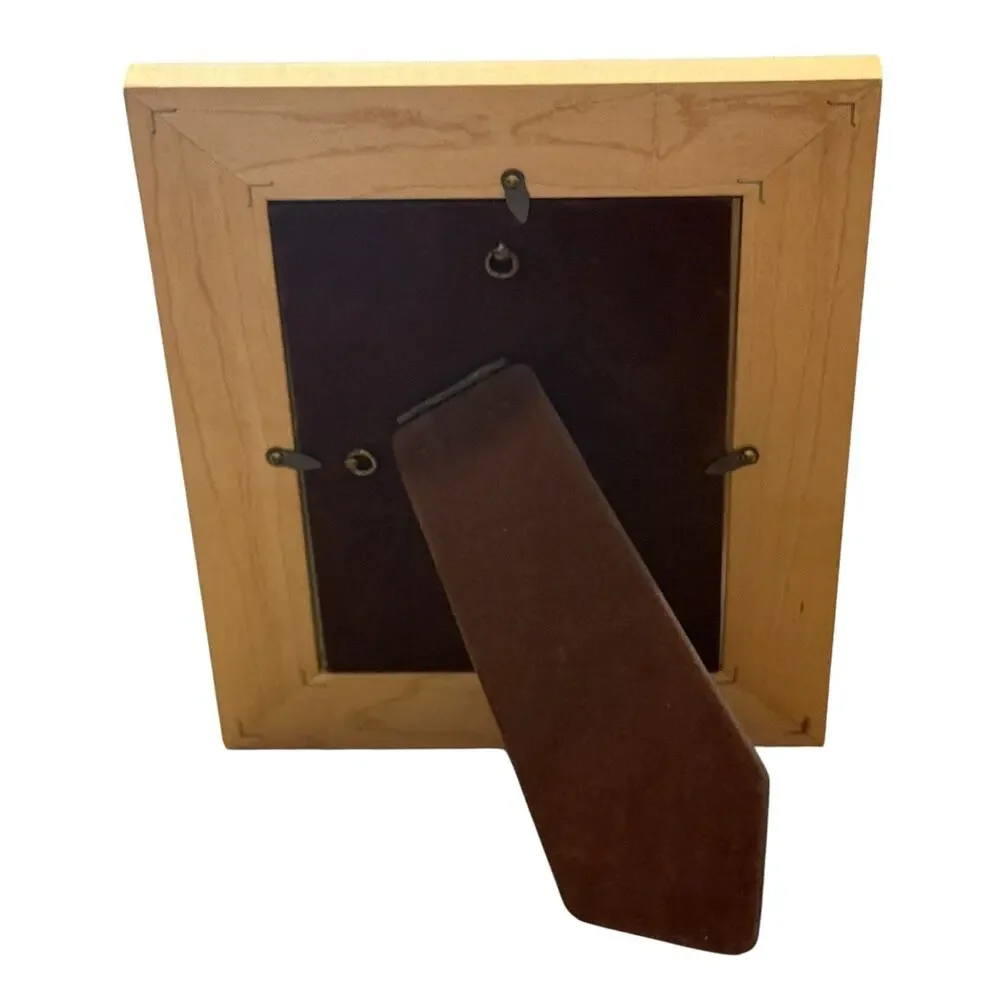 Vintage Wooden Picture Frame